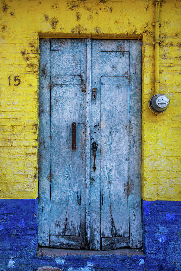 Doors Windows Gateways Photograph by Tommy Farnsworth