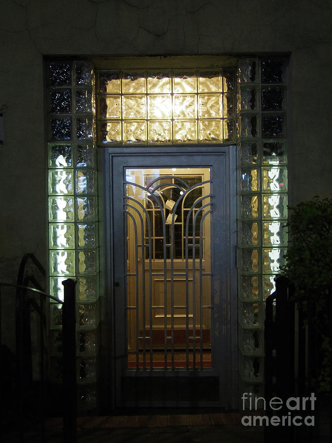 Doorway At Night Photograph by Dorothy Lee