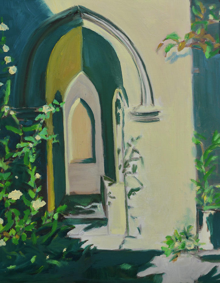 Doorway Painting by Julie Todd-Cundiff