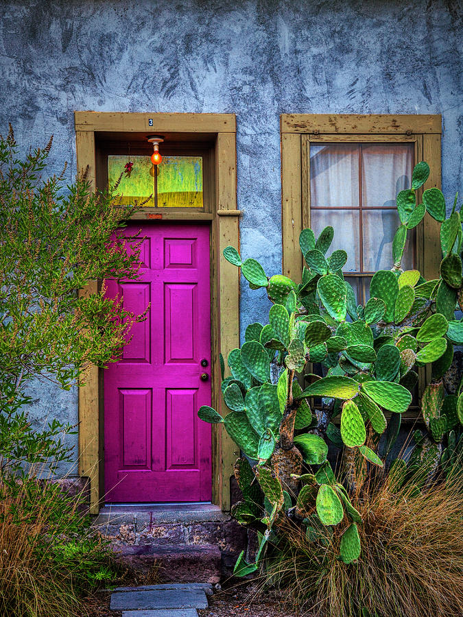 DOORWAY No. 3 ... Photograph by Chuck Caramella