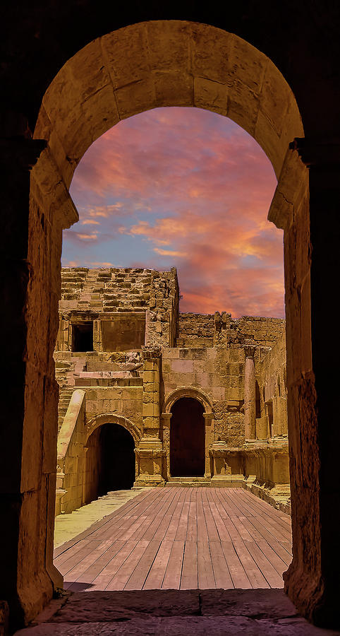 Doorway to the Amphitheater Photograph by John Marr