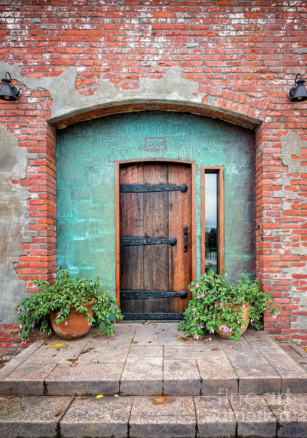 Doorway To The Clam Cannery Photograph by Al Andersen