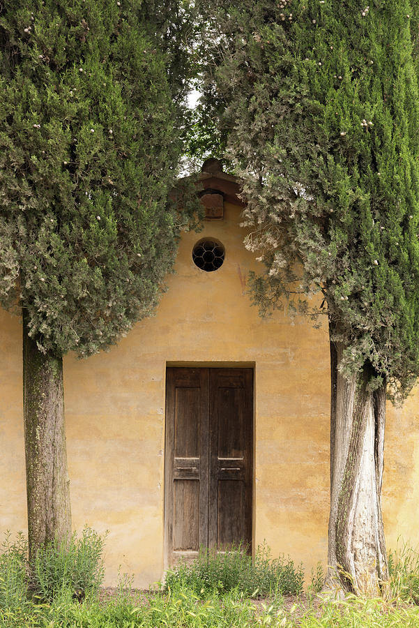 Doorway, Tuscany, Italy Photograph by Sarah Howard