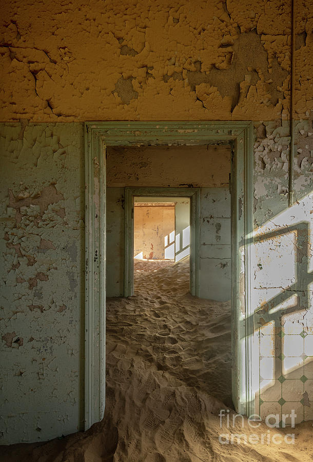 Doorways In Namibia Photograph