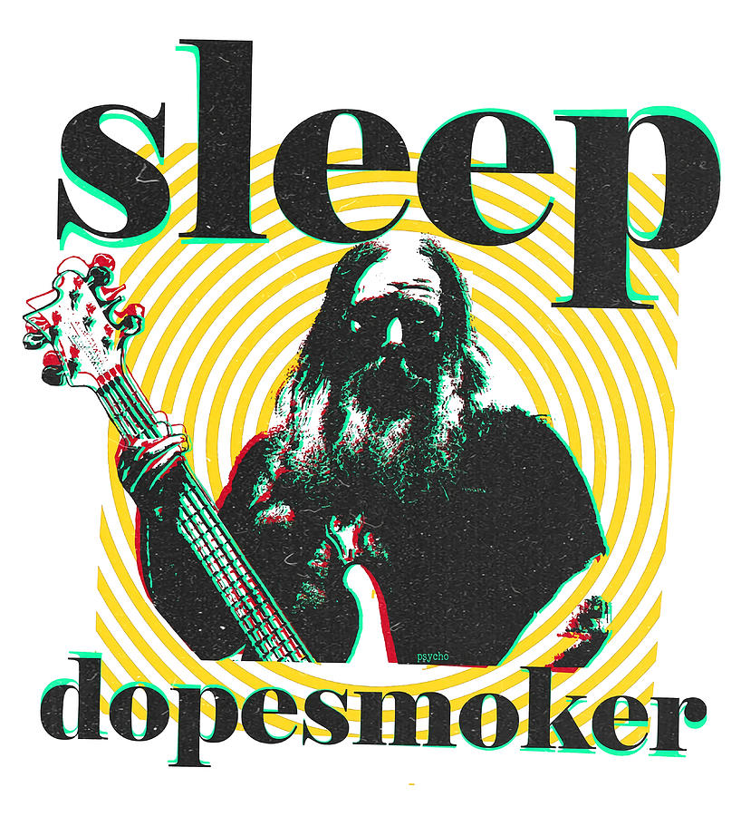 Dopesmoker sleep fan art Poster 80s Painting by Marshall Zachary | Fine ...