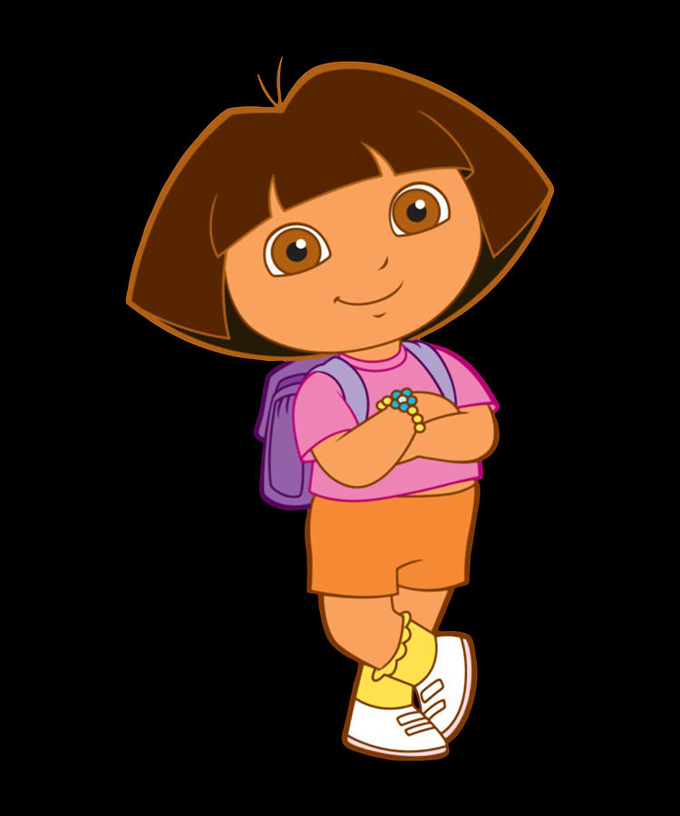 Dora Full Body Digital Art by Martha Thea