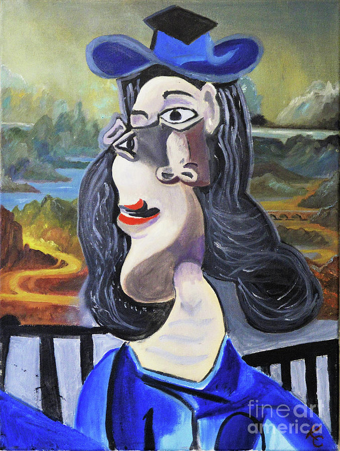 Dora Lisa Painting by KC Taylor - Fine Art America