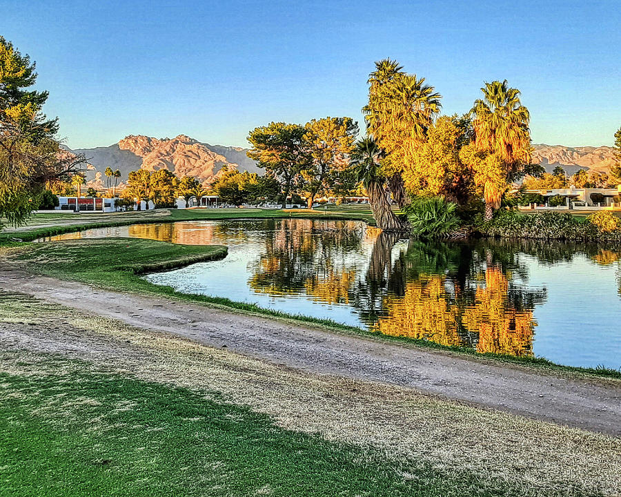 Dorado Golf Course Afternoon Light Photograph by Chance Kafka