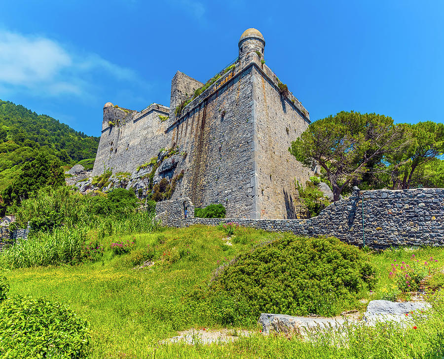 Doria Castle in Porto Venere, Italy Photograph by Nicola Pulham - Fine ...