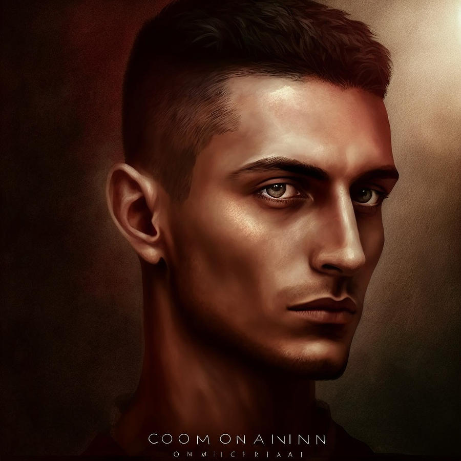 Fantasy Painting - Dorian  CCMMCCII  by Asar Studios by Celestial Images