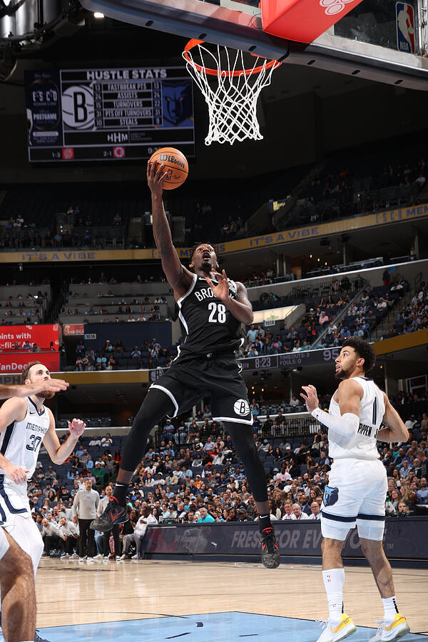 Dorian Finney-smith Photograph by Joe Murphy Dorian Finney-smith Photograph by Joe Murphy