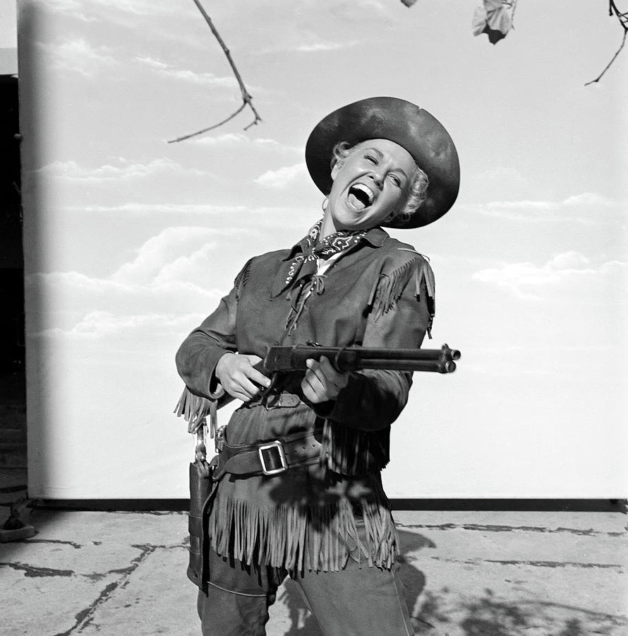 DORIS DAY in CALAMITY JANE -1953-, directed by DAVID BUTLER. Photograph by Album