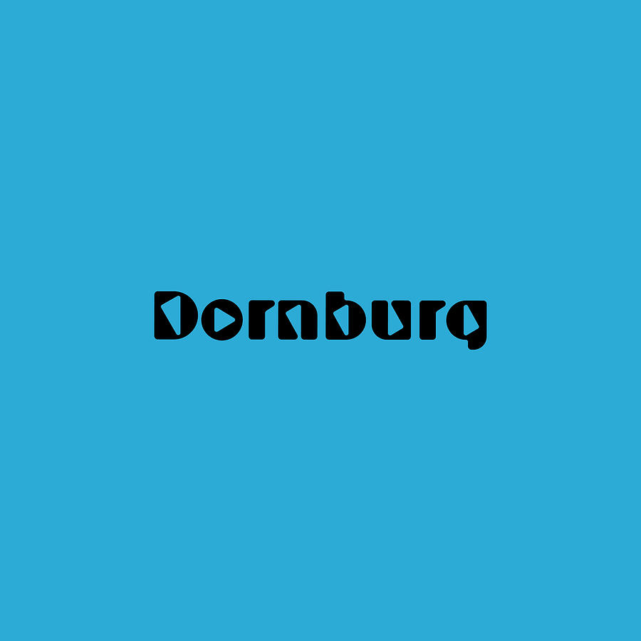 Baby Digital Art - Dornburg by TintoDesigns Baby Digital Art - Dornburg by TintoDesigns