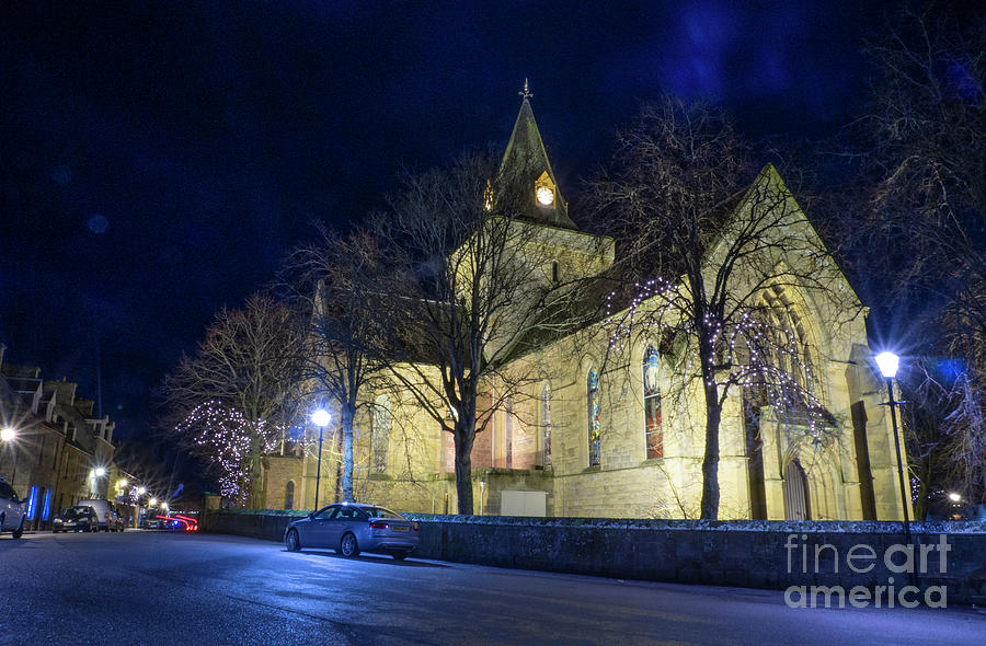 Dornoch Cathedral Sutherland Scotland Photograph