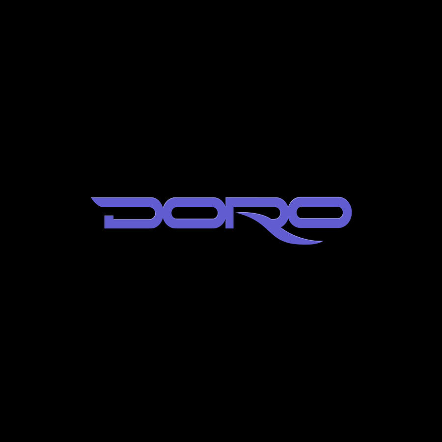 Doro Digital Art - Doro Band by Glori Cindi