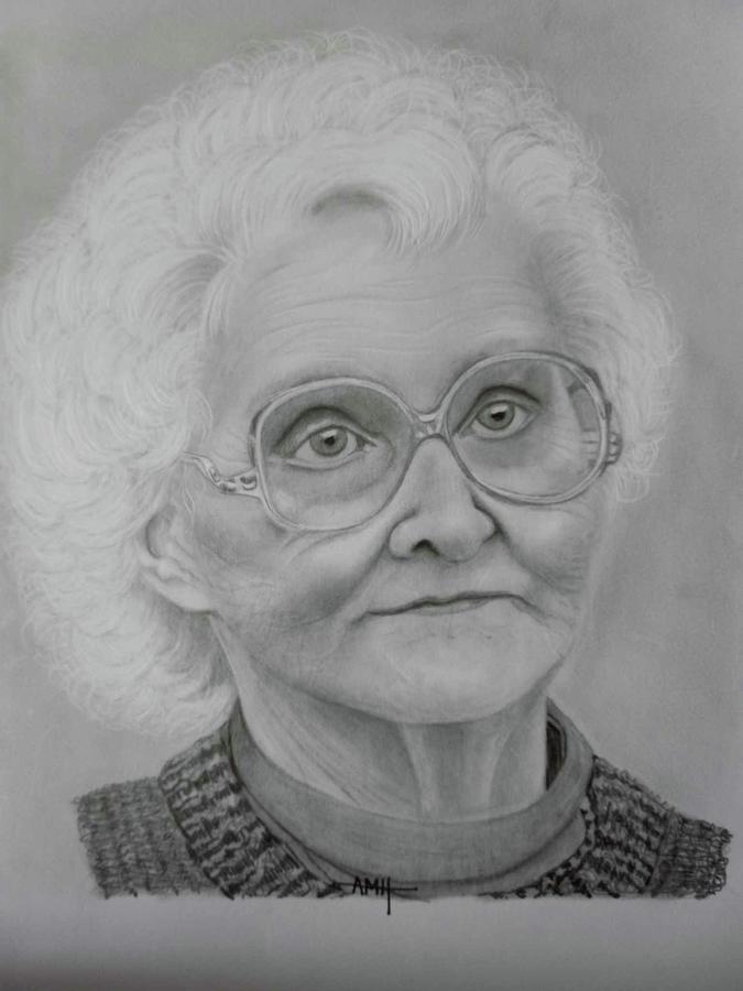 Dorothea Puente Drawing by Amie M Hanusosky - Fine Art America