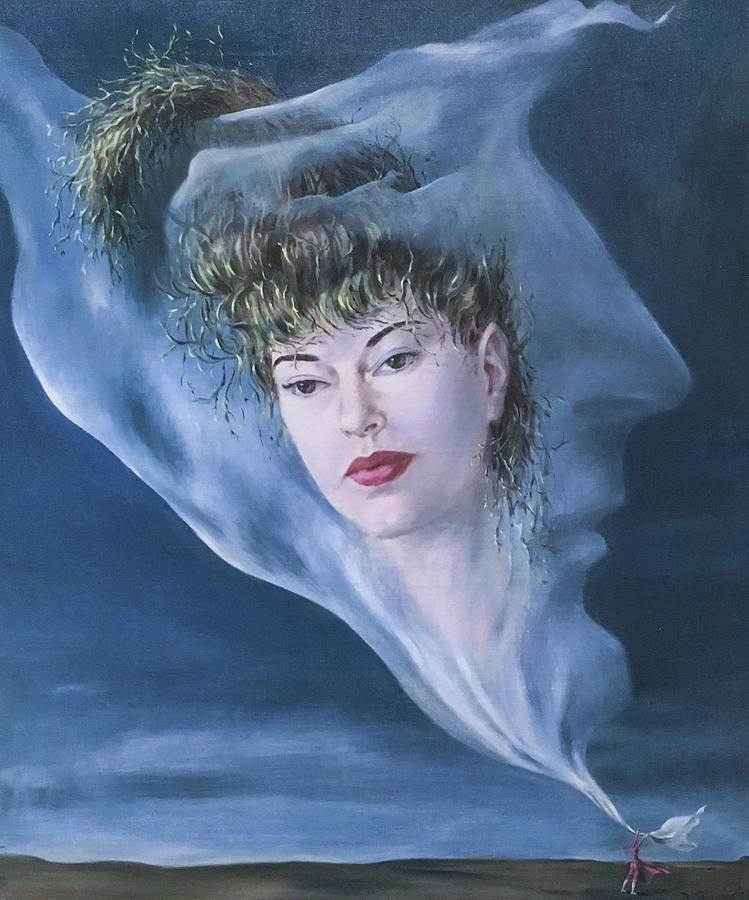 Dorothea Tanning - Portrait Of Muriel Levy, 1943 Hd Painting By 