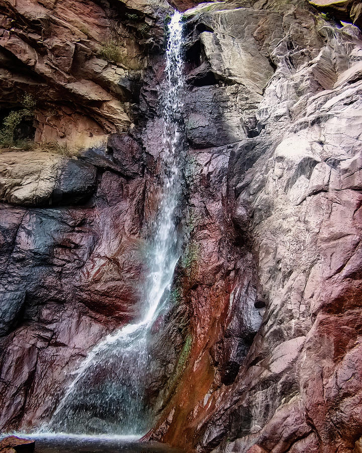 Dorothy Falls Main waterfall Photograph by Flees Photos
