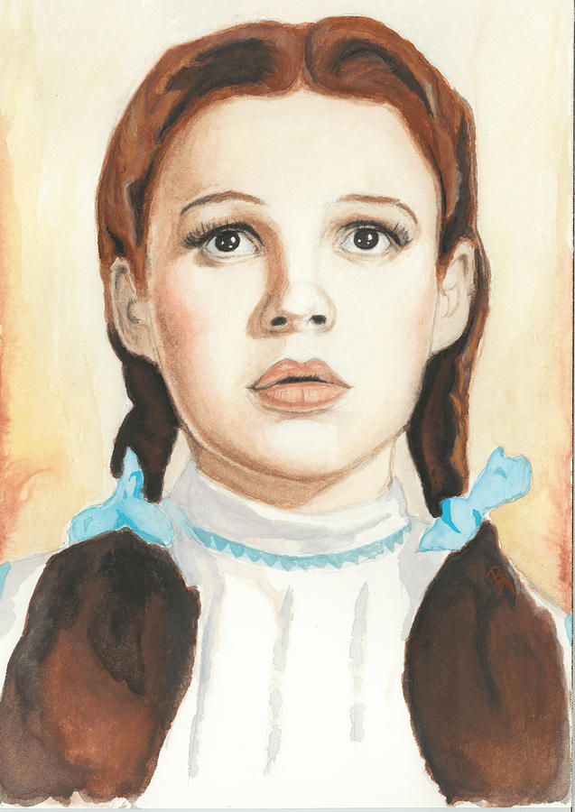 Dorothy Gale Painting By B Hopkins - Fine Art America