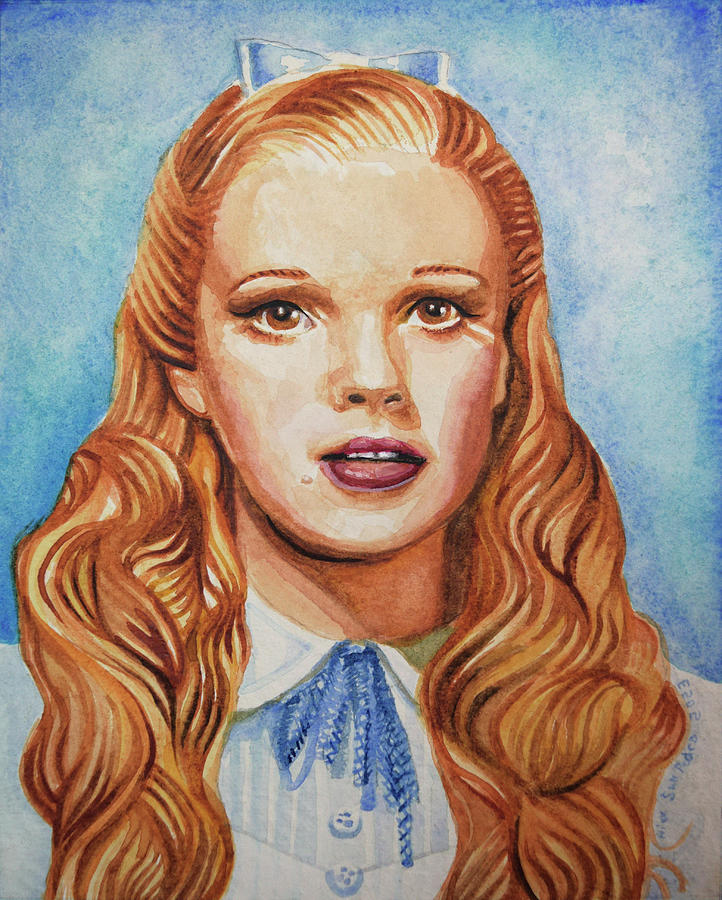 Dorothy Gale Painting by Nick San Pedro - Fine Art America