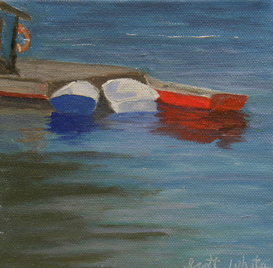 Dory Me Painting by Scott W White
