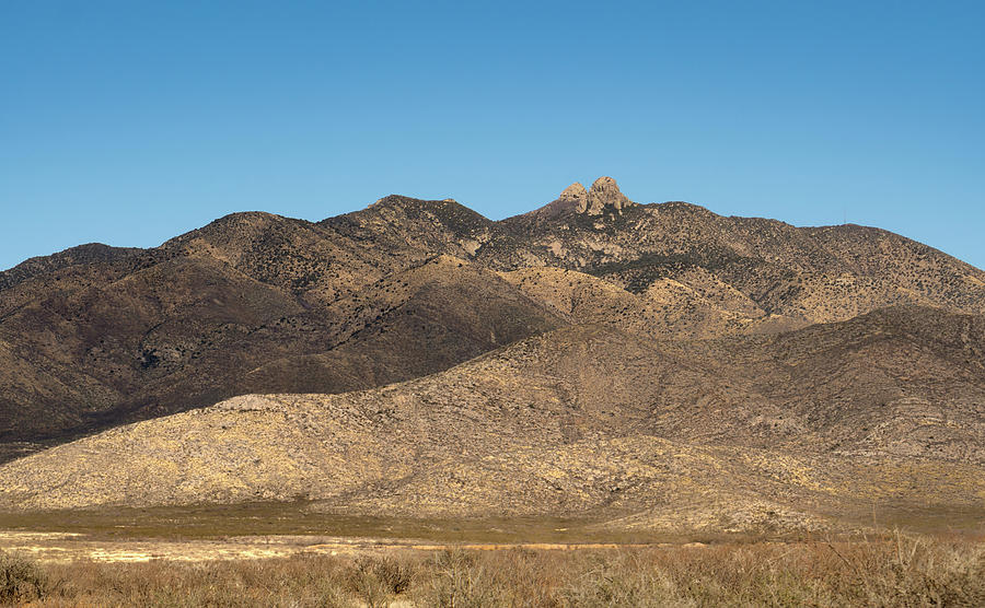 Dos Cabezas Mountain Photograph by Jim Witkowski | Fine Art America