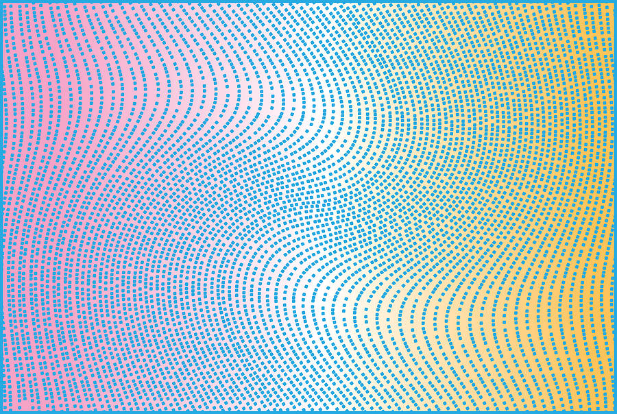 Pattern Digital Art - Dot Swiggles by Gary Grayson