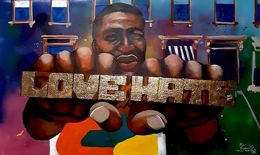DoTheRightThang Painting by Femme Blaicasso