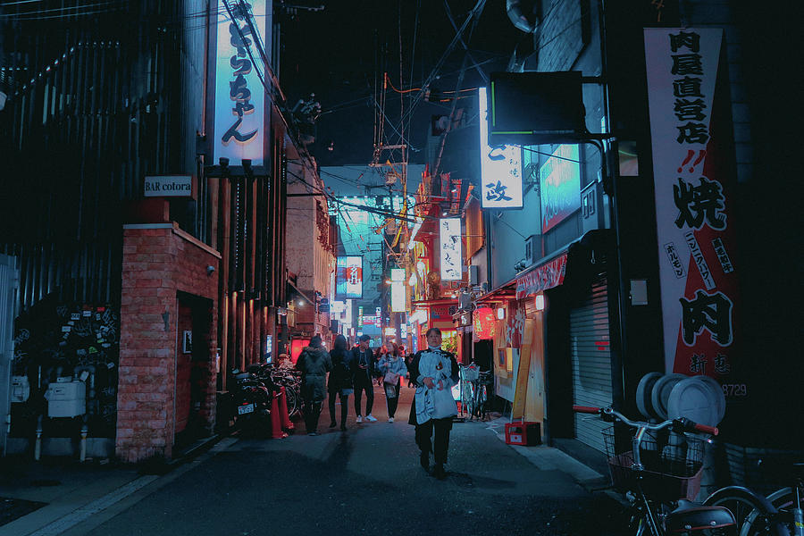 Dotonbori Photograph by Tantowi Gilang - Pixels