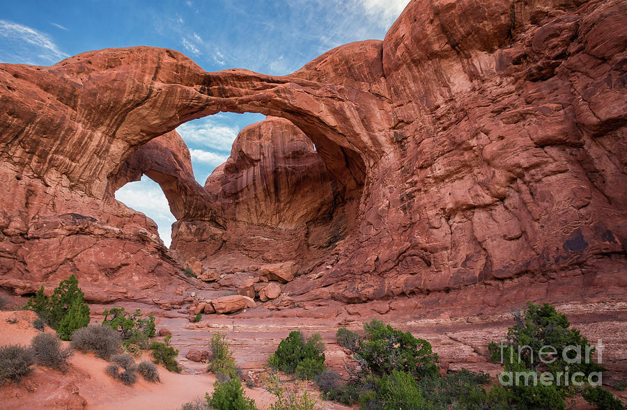 Double Arch 332 Photograph by Maria Struss Photography