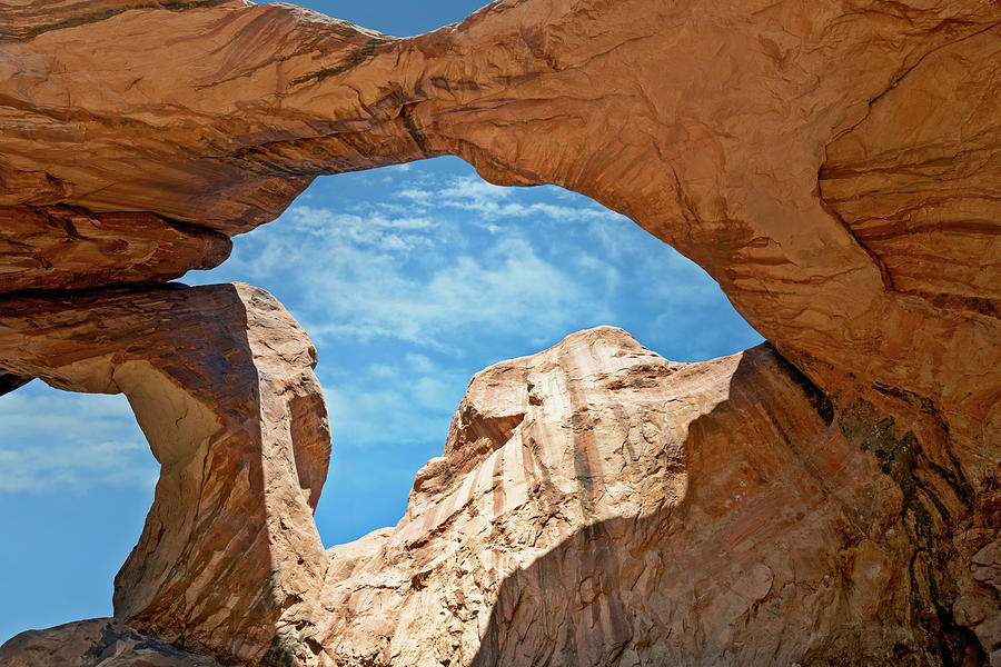 Double Arch Arches National Park Moab Utah II Photograph