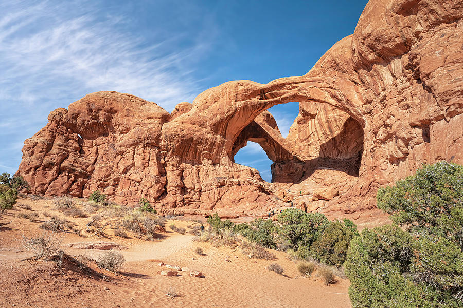 Double Arch Arches National Park Moab Utah IIi Photograph