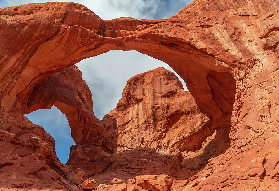 Double Arch Photograph by Marc Crumpler