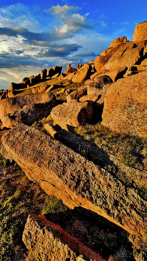 Double Cut Golden Hour Photograph by Ray Mathis Double Cut Golden Hour Photograph by Ray Mathis