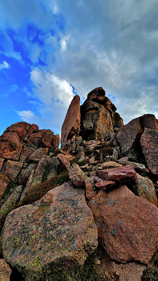 Double Cut Towers Photograph by Ray Mathis Double Cut Towers Photograph by Ray Mathis
