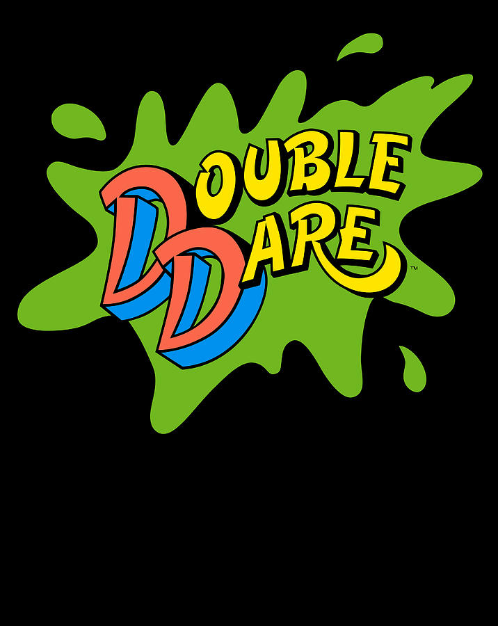 Double Dare Logo Digital Art by Sue Mei Koh