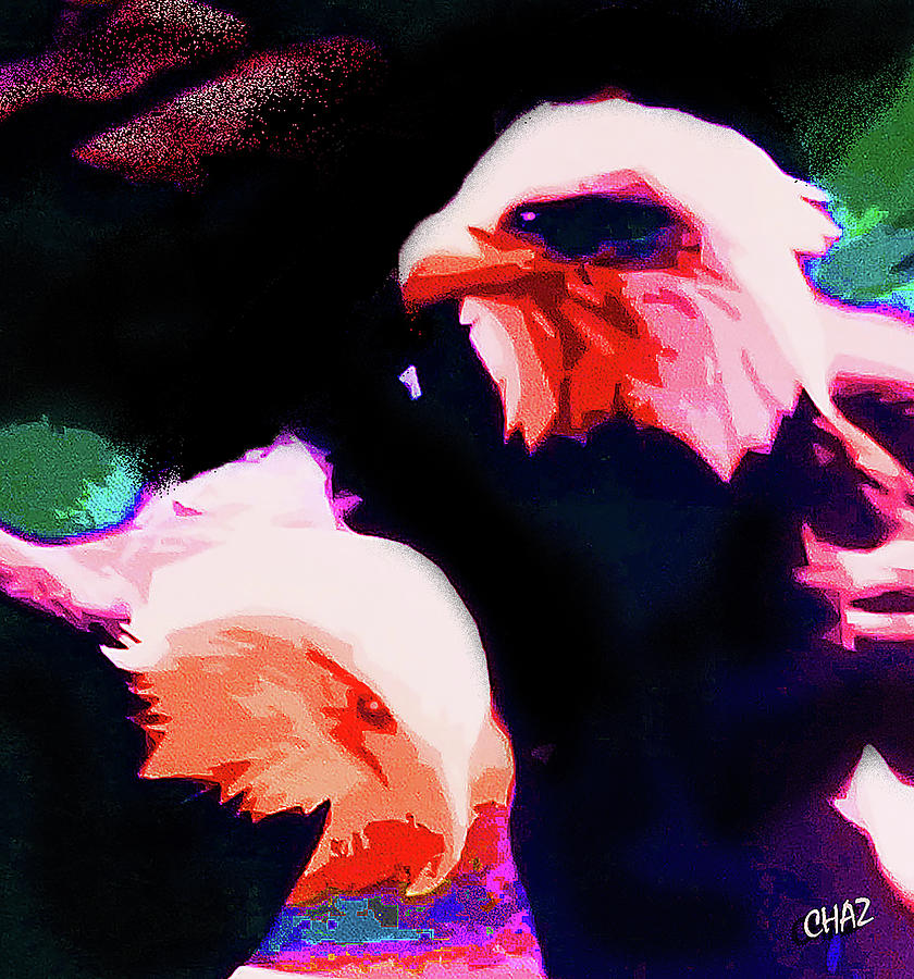 Double Eagle Painting by CHAZ Daugherty