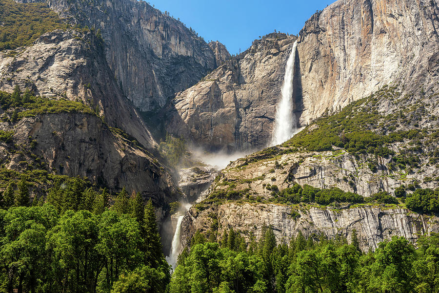 Double Falls Photograph by Brian Crane - Fine Art America