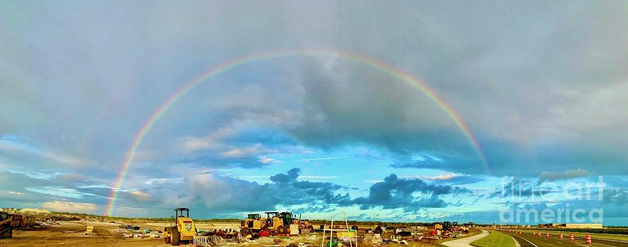 Double Rainbow Photograph by AnnaJo Vahle