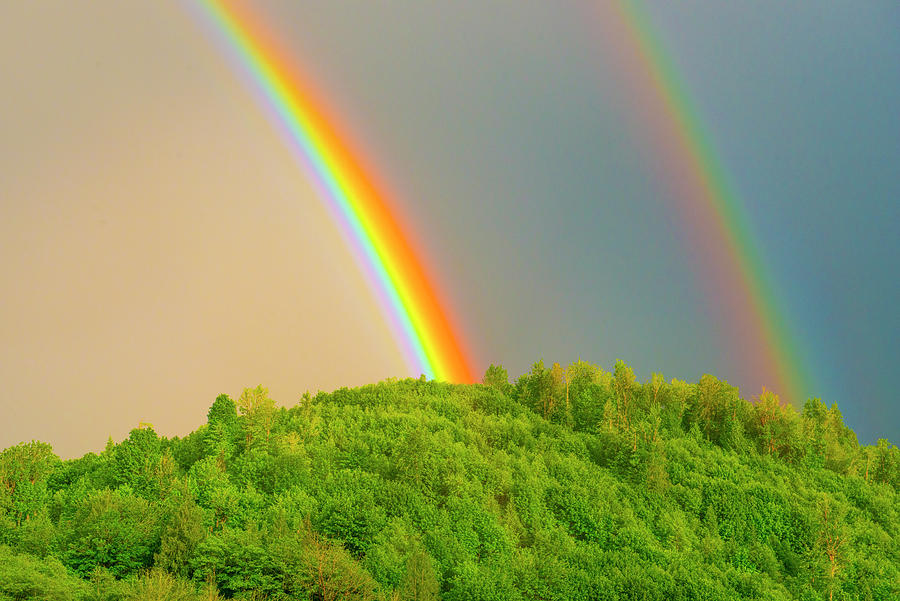 Two Pots of Gold Photograph by Doug LaRue