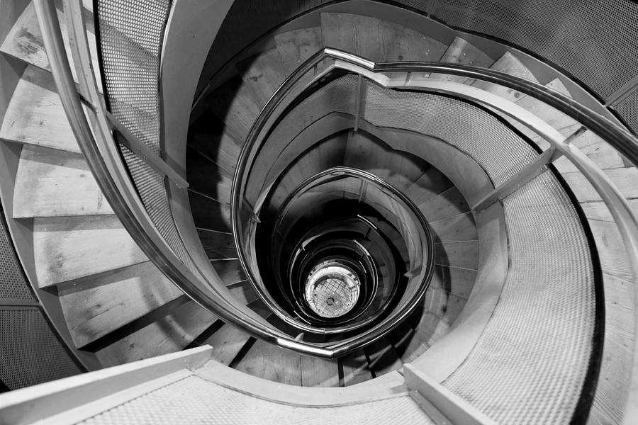 Double Spiral Staircase Photograph by Red_moon_rise