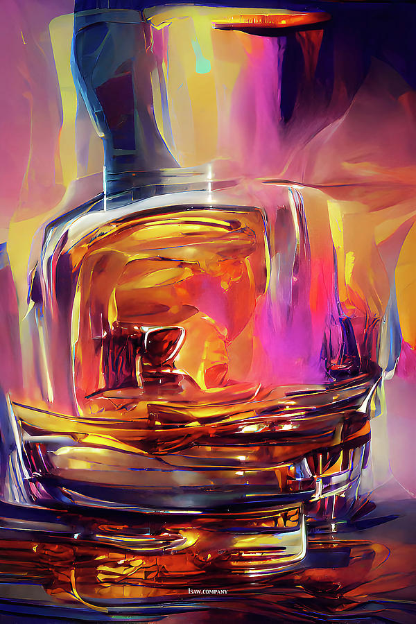 Double Whisky Digital Art