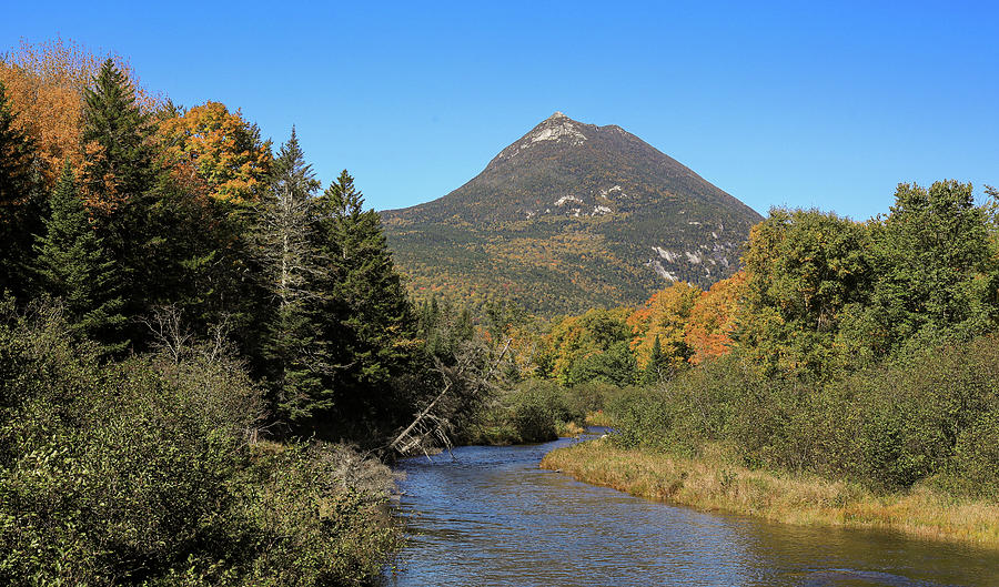 Doubletop Mountain Maine Baxter State Park Photograph by Dan Sproul