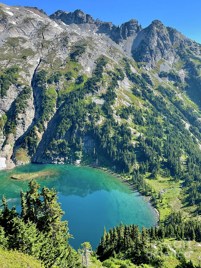 North Cascades National Park Photograph - Doubtful Lake by Brian Walsh