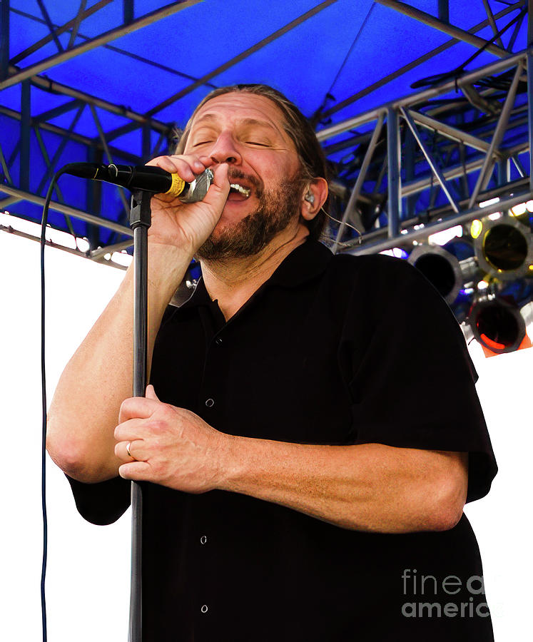 Doug Gray Photograph - Doug Grey Performing with The Marshall Tucker Band at Bele Chere by David Oppenheimer