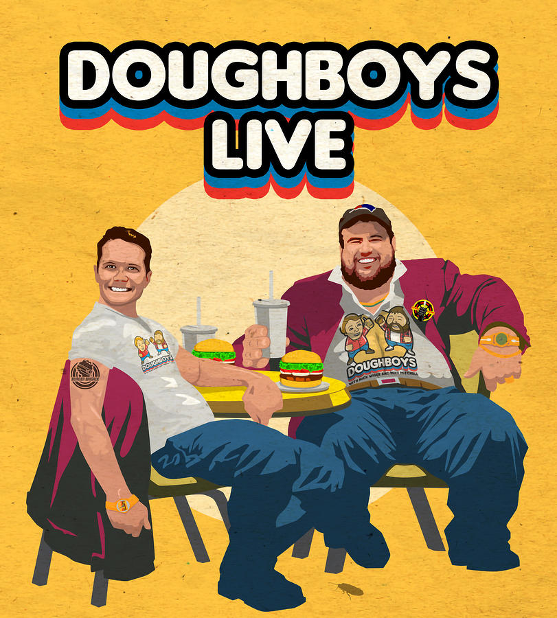 Doughboys Digital Art by Regina Harty Fine Art America