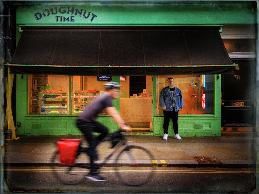 Doughnut Time Photograph by Craig J Satterlee Doughnut Time Photograph by Craig J Satterlee