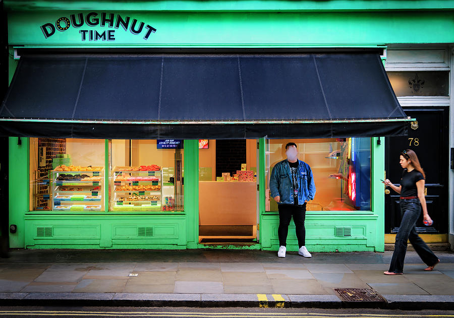 Doughnut Time Vaper Photograph by Craig J Satterlee Doughnut Time Vaper Photograph by Craig J Satterlee