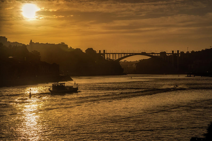 Douro Golden river Photograph by Micah Offman