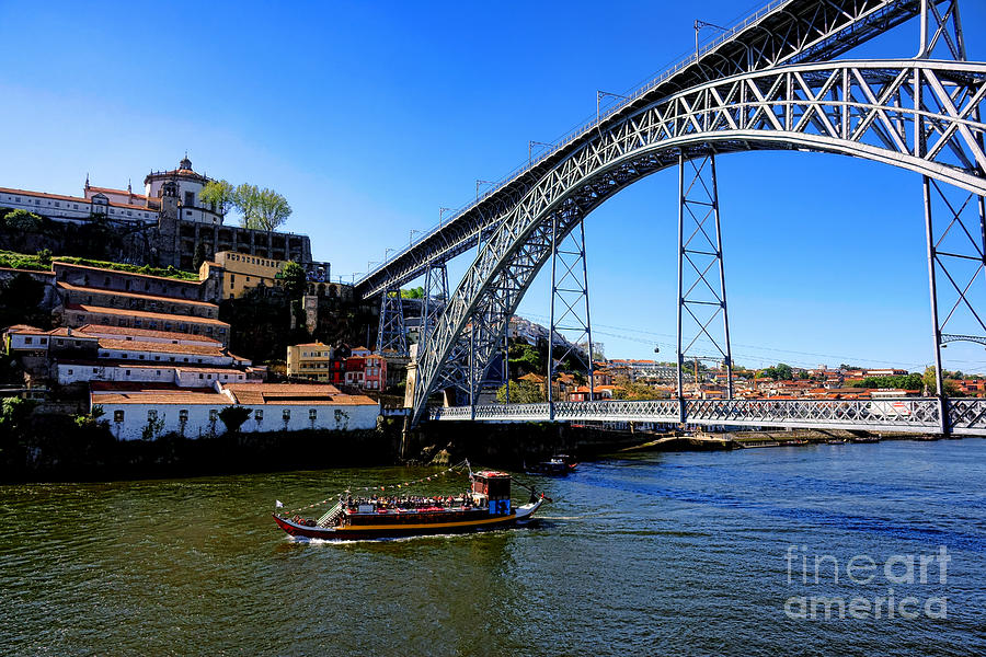 Douro River Cruise Photograph by Olivier Le Queinec